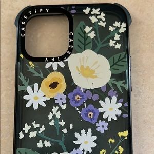 Casetify iPhone 12 Pro phone case.